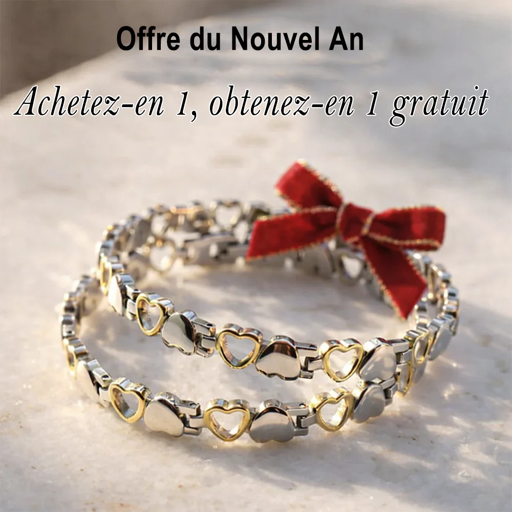 âCZTICLEÂź Bracelet MagnĂ©tique Bien-Ătre âšRelaxation · Meilleur Sommeil · Ăquilibre IntĂ©rieur
