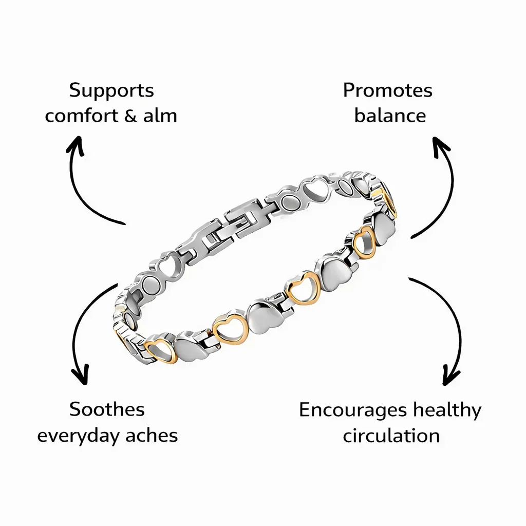 âCZTICLEÂź Bracelet MagnĂ©tique Bien-Ătre âšRelaxation · Meilleur Sommeil · Ăquilibre IntĂ©rieur - Image 16