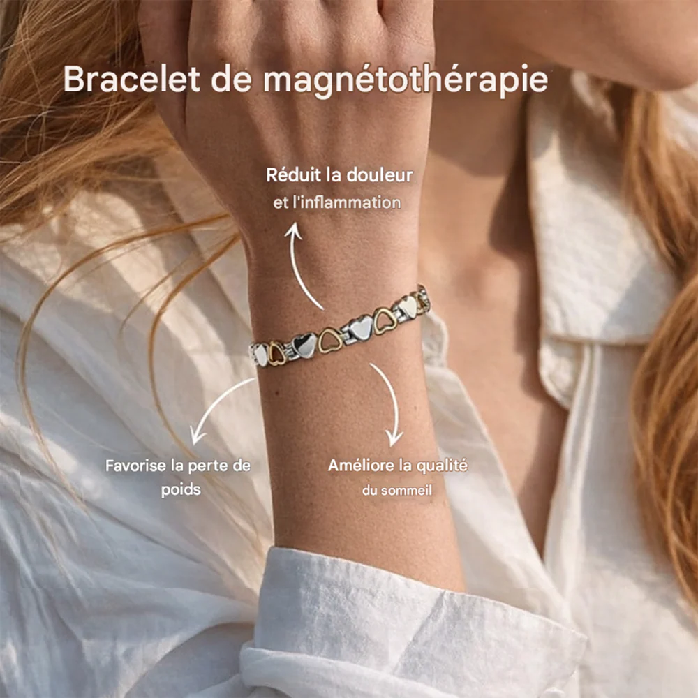 âCZTICLEÂź Bracelet MagnĂ©tique Bien-Ătre âšRelaxation · Meilleur Sommeil · Ăquilibre IntĂ©rieur - Image 2