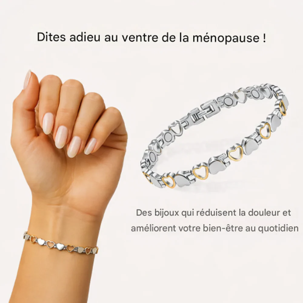 âCZTICLEÂź Bracelet MagnĂ©tique Bien-Ătre âšRelaxation · Meilleur Sommeil · Ăquilibre IntĂ©rieur - Image 6