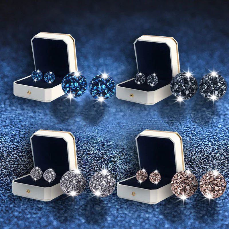 (đ„ DERNIER JOUR â SOLDES 80%)đ CzticleÂź Histone Magnetology Lymphvity Boucles dâOreilles en Germanium - Image 2