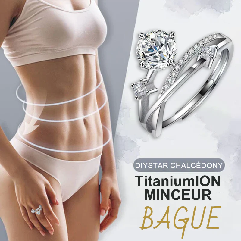 👩⚕️🔥 DERNIER JOUR -80% :👩⚕️ Bague de Magnétologie Lymphatique en Diamant CZTICLE® - Image 10