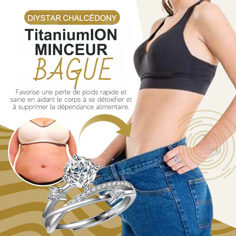 👩⚕️🔥 DERNIER JOUR -80% :👩⚕️ Bague de Magnétologie Lymphatique en Diamant CZTICLE® - Image 12