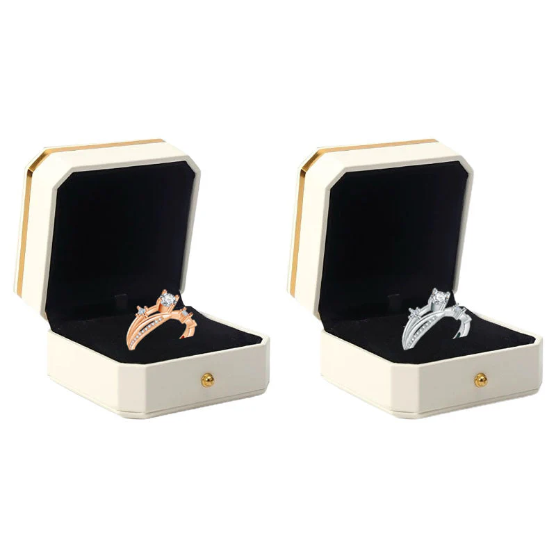 👩⚕️🔥 DERNIER JOUR -80% :👩⚕️ Bague de Magnétologie Lymphatique en Diamant CZTICLE® - Image 16