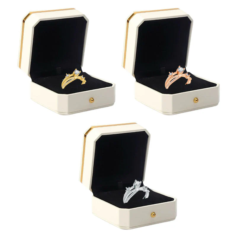 👩⚕️🔥 DERNIER JOUR -80% :👩⚕️ Bague de Magnétologie Lymphatique en Diamant CZTICLE® - Image 18