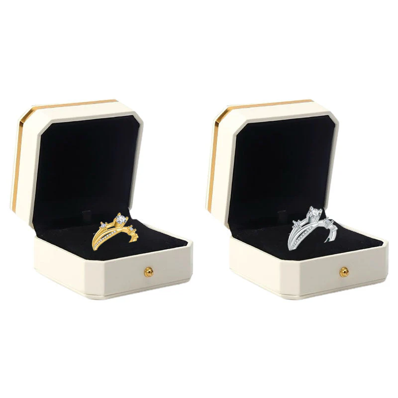 👩⚕️🔥 DERNIER JOUR -80% :👩⚕️ Bague de Magnétologie Lymphatique en Diamant CZTICLE® - Image 19
