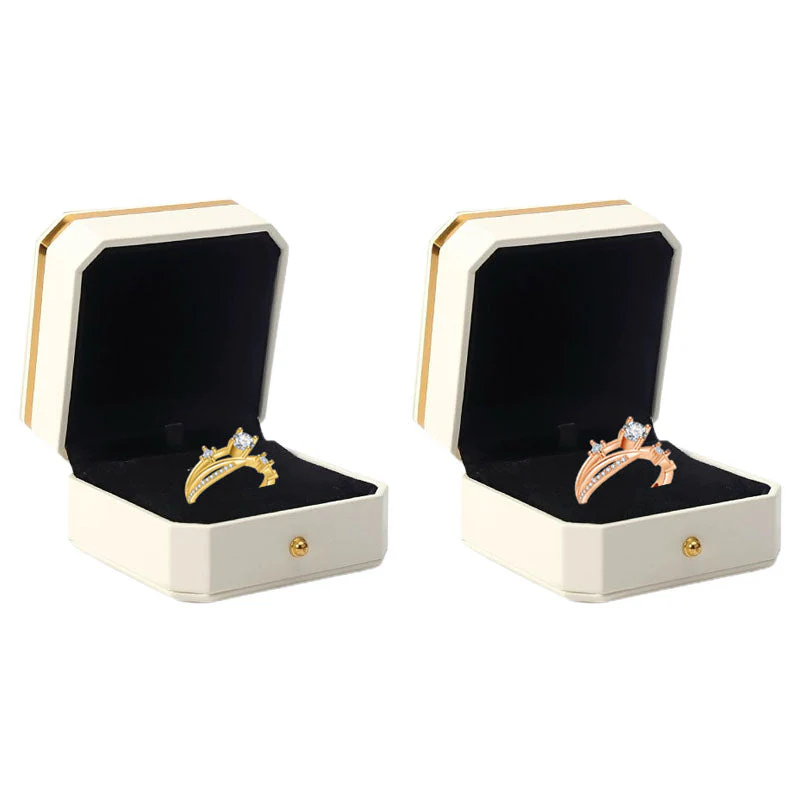 👩⚕️🔥 DERNIER JOUR -80% :👩⚕️ Bague de Magnétologie Lymphatique en Diamant CZTICLE® - Image 20