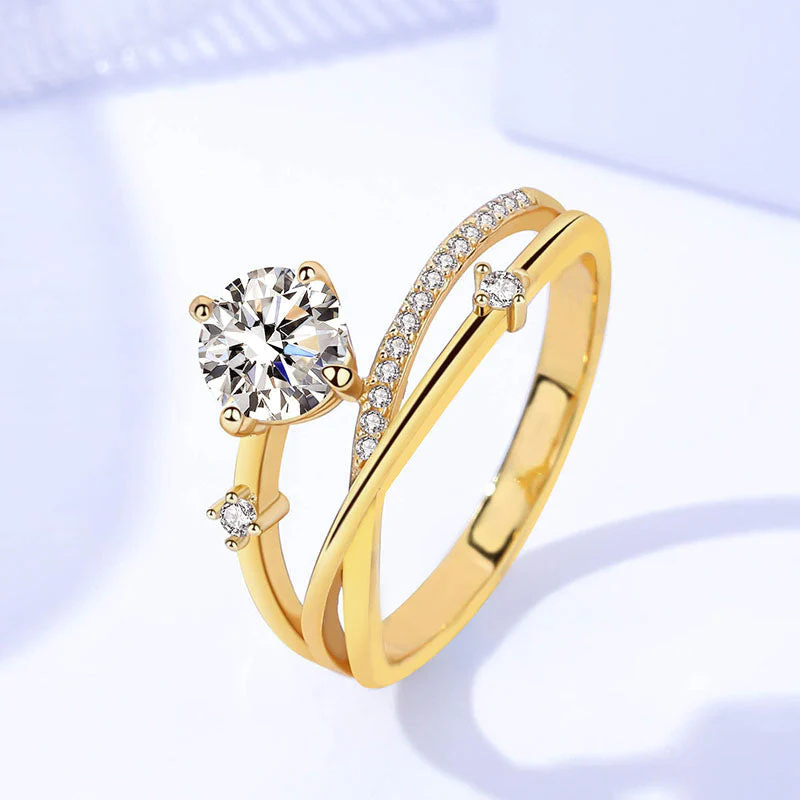 👩⚕️🔥 DERNIER JOUR -80% :👩⚕️ Bague de Magnétologie Lymphatique en Diamant CZTICLE® - Image 3