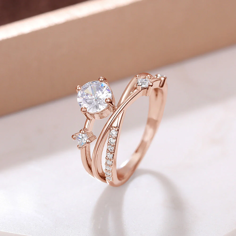👩⚕️🔥 DERNIER JOUR -80% :👩⚕️ Bague de Magnétologie Lymphatique en Diamant CZTICLE® - Image 4