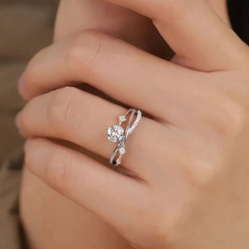 👩⚕️🔥 DERNIER JOUR -80% :👩⚕️ Bague de Magnétologie Lymphatique en Diamant CZTICLE® - Image 5