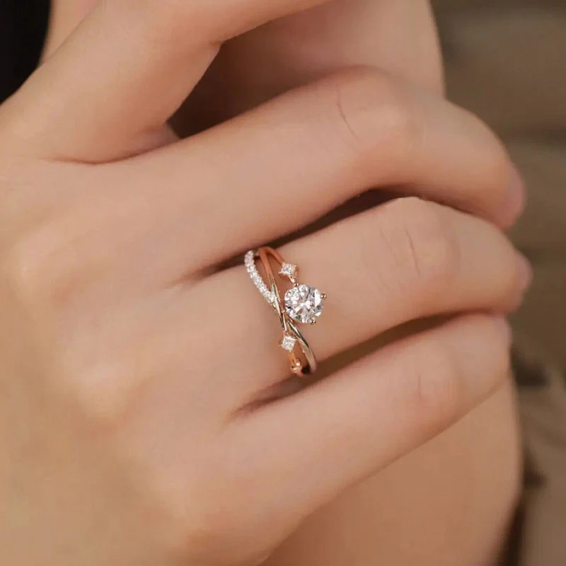 👩⚕️🔥 DERNIER JOUR -80% :👩⚕️ Bague de Magnétologie Lymphatique en Diamant CZTICLE® - Image 6