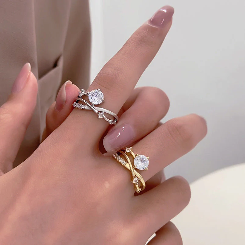 👩⚕️🔥 DERNIER JOUR -80% :👩⚕️ Bague de Magnétologie Lymphatique en Diamant CZTICLE® - Image 7