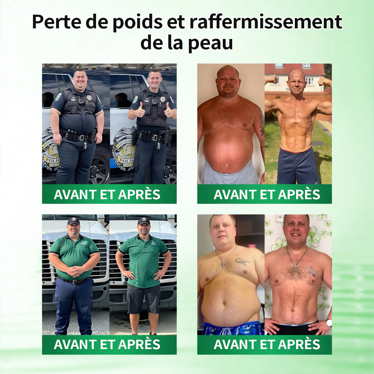 Magasin Officiel | Healrize® Moringa & Bérbérine 10-en-1 Patch Nanomicro-aiguilles Avancé👩⚕️ (Une application quotidienne, résultats visibles en 7 jours)🌼 Obésité, Diabète, Apnée du sommeil, Problèmes articulaires - Image 6