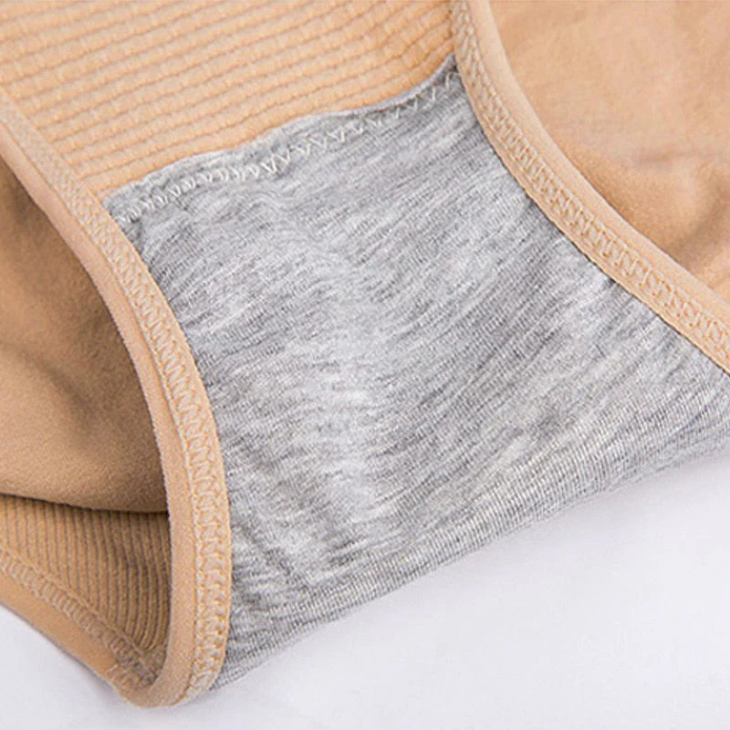 High Waist Seamless Bra Abdomen Women's Tights Underwear Women Postpartum Repair Body - Image 5
