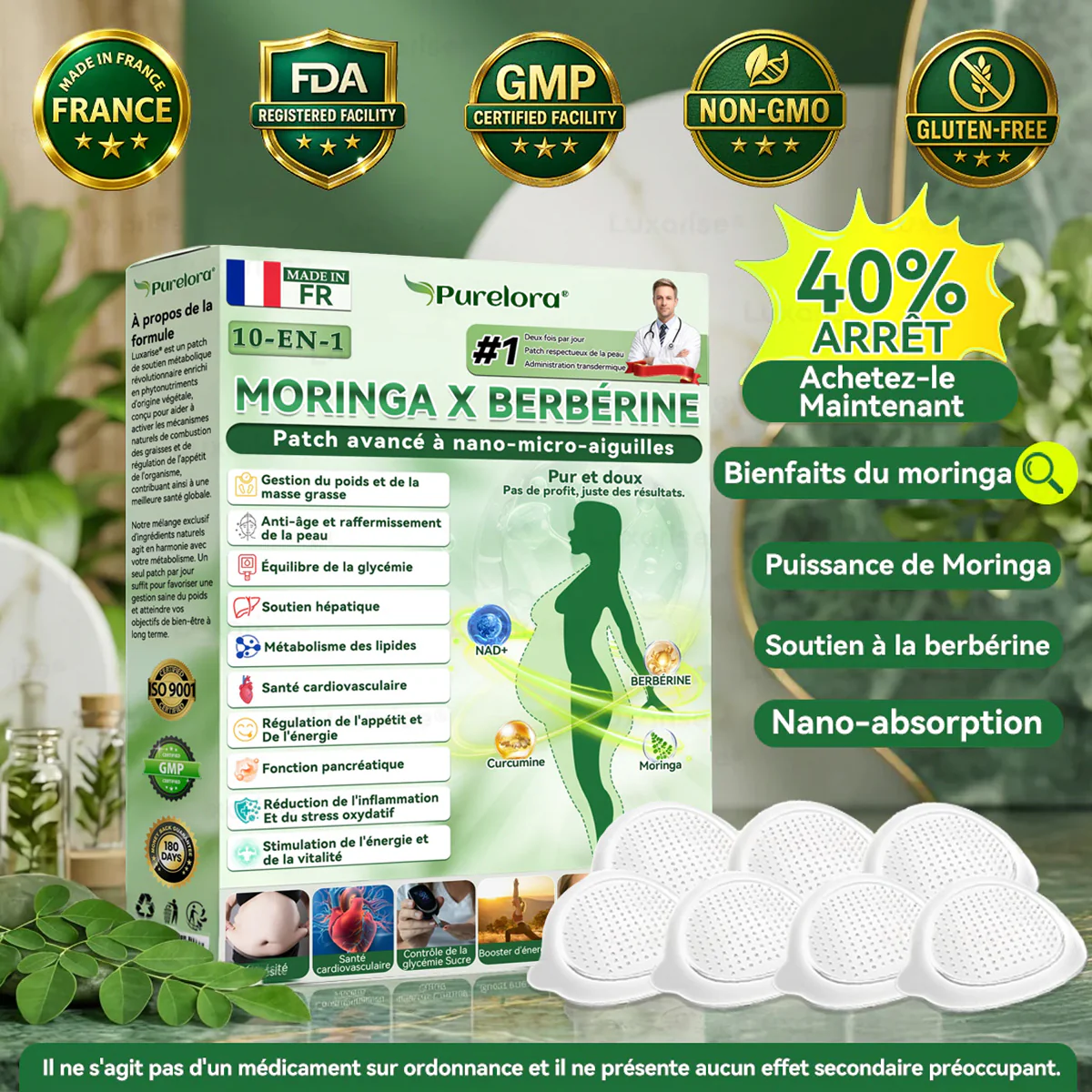 𝑩𝒐𝒖𝒕𝒊𝒒𝒖𝒆 𝑶𝒇𝒇𝒊𝒄𝒊𝒆𝒍𝒍𝒆 | 🌲 𝑷𝒖𝒓𝒆𝒍𝒐𝒓𝒂® 𝑴𝒐𝒓𝒊𝒏𝒈𝒂 & 𝑩𝒆𝒓𝒃é𝒓𝒊𝒏𝒆 10-𝒆𝒏-1 𝑷𝒂𝒕𝒄𝒉 𝑨𝒗𝒂𝒏𝒄é 𝒅𝒆 𝑴𝒊𝒄𝒓𝒐𝒏𝒆𝒆𝒅𝒍𝒆𝒔 𝑵𝒂𝒏𝒐 (𝐔𝐧𝐞 𝐚𝐩𝐩𝐥𝐢𝐜𝐚𝐭𝐢𝐨𝐧 𝐩𝐚𝐫 𝐣𝐨𝐮𝐫, 𝐜𝐡𝐚𝐧𝐠𝐞𝐦𝐞𝐧𝐭𝐬 𝐯𝐢𝐬𝐢𝐛𝐥𝐞𝐬 𝐞𝐧 𝟕 𝐣𝐨𝐮𝐫𝐬)✅ 𝐎𝐛é𝐬𝐢𝐭é · 𝐃𝐢𝐚𝐛è𝐭𝐞 · 𝐀𝐩𝐧é𝐞 𝐝𝐮 𝐬𝐨𝐦𝐦𝐞𝐢𝐥 · 𝐏𝐫𝐨𝐛𝐥è𝐦𝐞𝐬 𝐚𝐫𝐭𝐢𝐜𝐮𝐥𝐚𝐢𝐫𝐞𝐬🔥