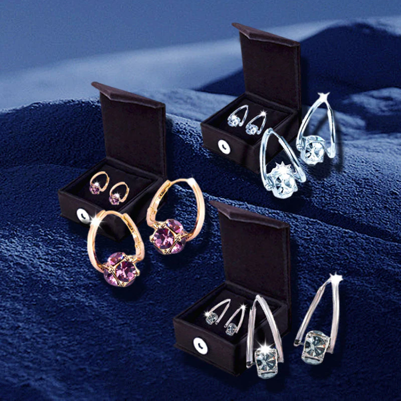 đ CZTICLEÂź Lymphvity MagneTherapy Boucles dâOreilles en Germanium - Image 14