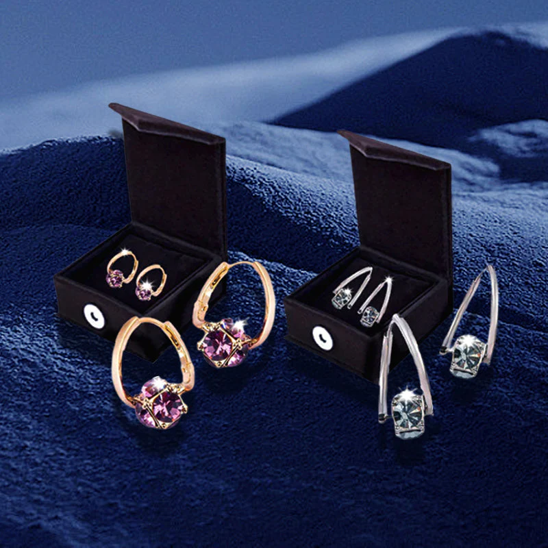 đ CZTICLEÂź Lymphvity MagneTherapy Boucles dâOreilles en Germanium - Image 19