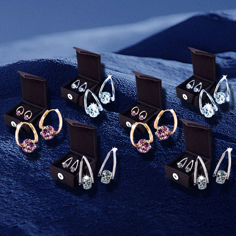 đ CZTICLEÂź Lymphvity MagneTherapy Boucles dâOreilles en Germanium - Image 21