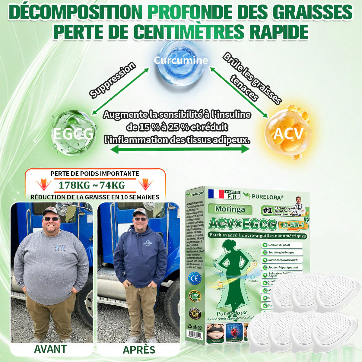 𝑷𝒖𝒓𝒆𝒍𝒐𝒓𝒂® 𝑨𝑪𝑽 × 𝑬𝑮𝑪𝑮 𝟏𝟎-𝒆𝒏-𝟏 𝐏𝐚𝙩𝙘𝙝 𝙈𝙞𝙘𝙧𝙤𝙣é𝙚𝒅𝒍𝒆 𝑨𝒗𝒂𝐧𝐜é 𝙉𝙖𝒏𝒐 (𝐔𝐧𝐞 𝐬𝐞𝐮𝐥𝐞 𝐟𝐨𝐢𝐬 𝐩𝐚𝐫 𝐣𝐨𝐮𝐫, 𝐜𝐡𝐚𝐧𝐠𝐞𝐦𝐞𝐧𝐭𝐬 𝐯𝐢𝐬𝐢𝐛𝐥𝐞𝐬 𝐞𝐧 𝟕 𝐣𝐨𝐮𝐫𝐬) ✅𝐏𝐨𝐮𝐫 𝐥’𝐨𝐛é𝐬𝐢𝐭é, 🅟🅔🅐🅤 🅡🅔🅛â🅒🅗é🅔,𝐝𝐢𝐚𝐛è𝐭𝐞, 𝐚𝐩𝐧é𝐞 𝐝𝐮 𝐬𝐨𝐦𝐦𝐞𝐢𝐥, 𝐩𝐫𝐨𝐛𝐥è𝐦𝐞𝐬 𝐚𝐫𝐭𝐢𝐜𝐮𝐥𝐚𝐢𝐫𝐞𝐬, 𝐞𝐭 𝐛𝐢𝐞𝐧 𝐩𝐥𝐮𝐬🔥 - Image 10